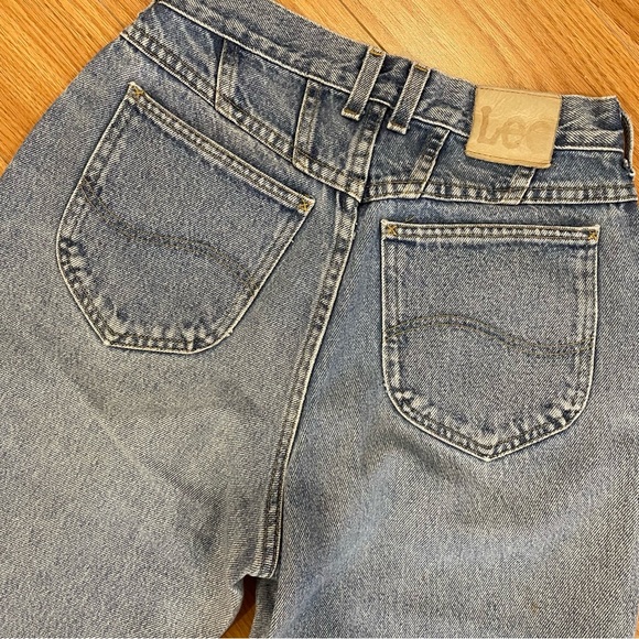 Vintage Lee 80s Tapered Jeans - Picture 3 of 3
